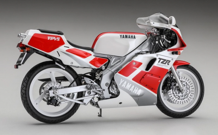 [ܼ] BH21517 [Hasegawa] BH21517 1/12 BK17 Yamaha TZR250 (3MA) (1989)