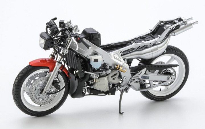 [ܼ] BH21517 [Hasegawa] BH21517 1/12 BK17 Yamaha TZR250 (3MA) (1989)