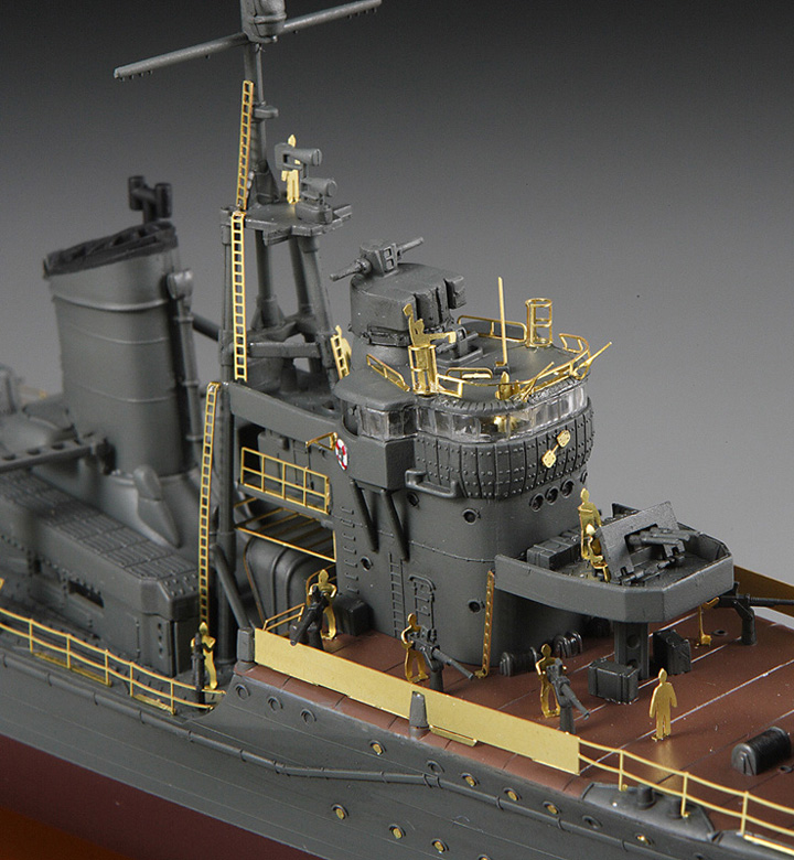 [ܼ] BH40110 [Hasegawa] BH40110 1/350 Yukikaze Operation Tianyi Detail Up Version