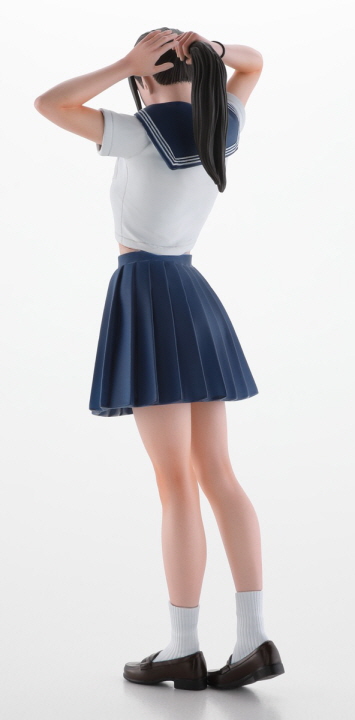 [ܼ] BH52446 [Hasegawa] BH52446 1/12 Real Figure Collection No.44
