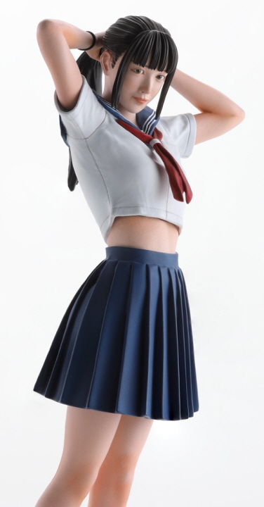 [ܼ] BH52446 [Hasegawa] BH52446 1/12 Real Figure Collection No.44