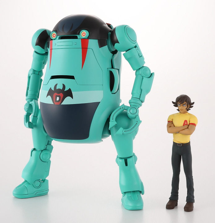 [ܼ] BH52442 [Hasegawa] BH52442 1/20 20 MechatroWeGo DYNAMIC Collabo Vol.1 Devilman Akira Fudo