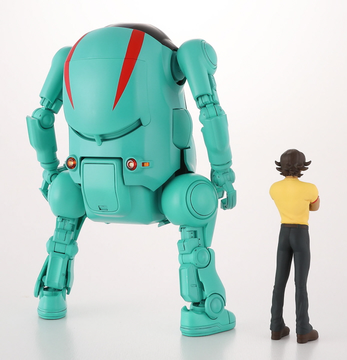 [ܼ] BH52442 [Hasegawa] BH52442 1/20 20 MechatroWeGo DYNAMIC Collabo Vol.1 Devilman Akira Fudo