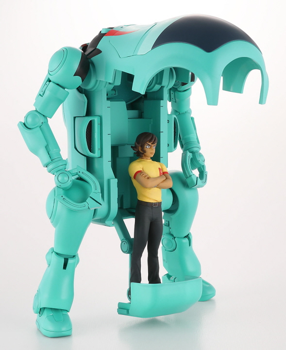 [ܼ] BH52442 [Hasegawa] BH52442 1/20 20 MechatroWeGo DYNAMIC Collabo Vol.1 Devilman Akira Fudo