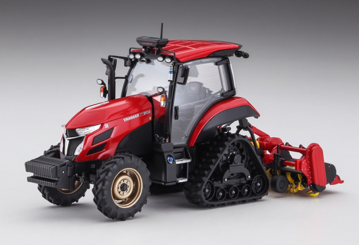[ܼ] BH66112 [Hasegawa] BH66112 1/35 Yanmar Tractor YT5113A Robot Tractor Delta Crawler/Rotary Specification