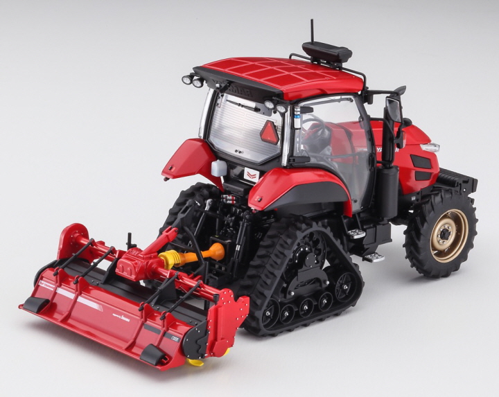 [ܼ] BH66112 [Hasegawa] BH66112 1/35 Yanmar Tractor YT5113A Robot Tractor Delta Crawler/Rotary Specification