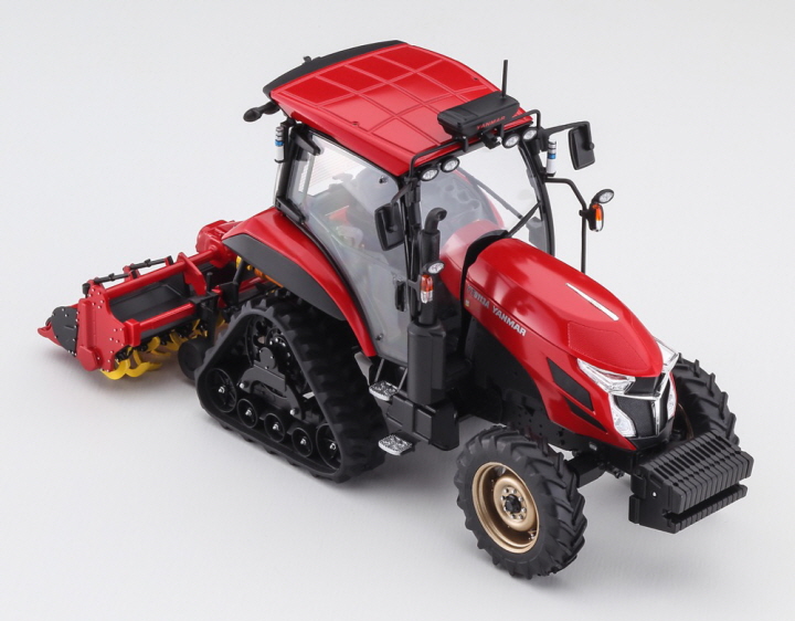 [ܼ] BH66112 [Hasegawa] BH66112 1/35 Yanmar Tractor YT5113A Robot Tractor Delta Crawler/Rotary Specification