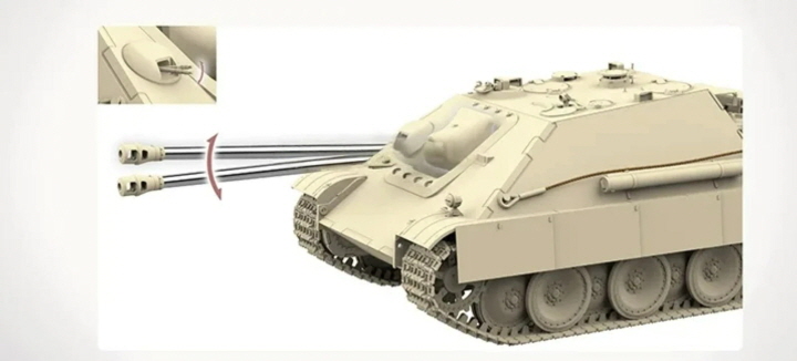 [ܼ] BT35002 [Takom] BT35002 1/35 JAGDPANTHER G2 Sd.Kfz.173 G2
