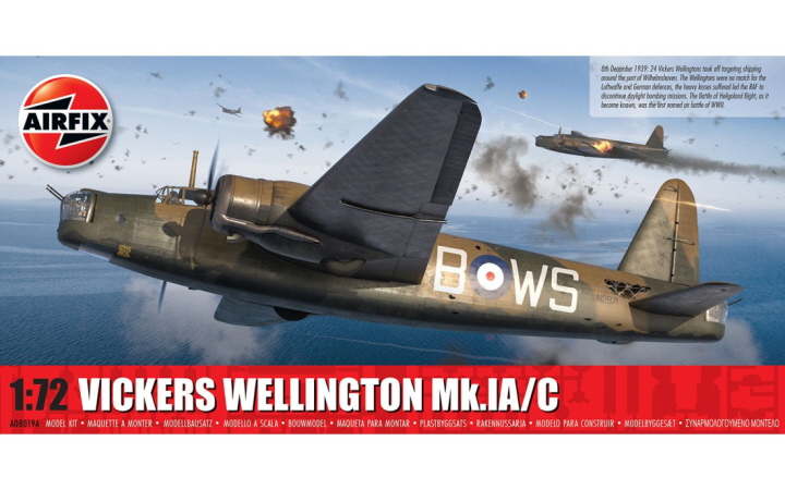 [ܼ] BB08019A [Airfix] BB08019A 1/72 Vickers Wellington Mk IA C