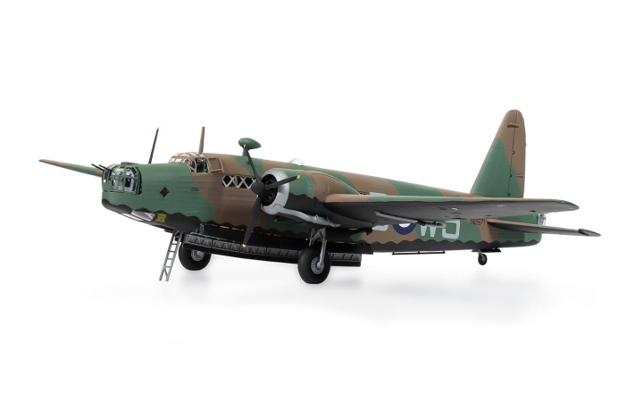 [ܼ] BB08019A [Airfix] BB08019A 1/72 Vickers Wellington Mk IA C