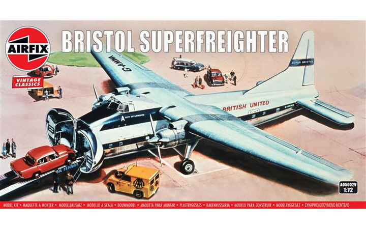 [ܼ] BB05002V [Airfix] BB05002V 1/72 Bristol Superfreighter