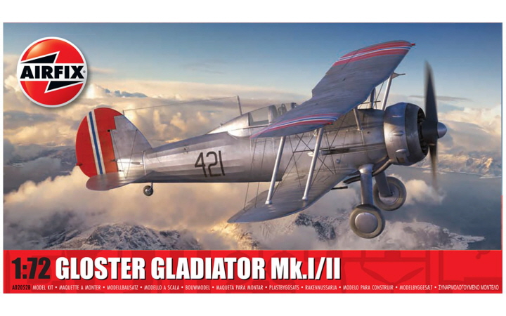 [ܼ] BB02052B [Airfix] BB02052B 1/72 Gloster Gladiator Mk.I/Mk.II