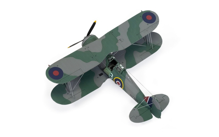 [ܼ] BB02052B [Airfix] BB02052B 1/72 Gloster Gladiator Mk.I/Mk.II