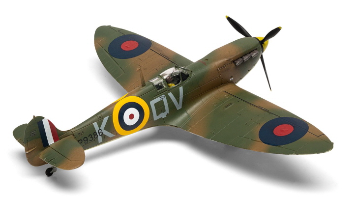 [ܼ] BB01071C [Airfix] BB01071C 1/72 Supermarine Spitfire Mk.Ia
