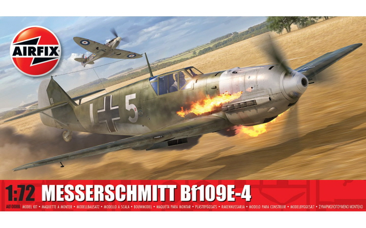 [ܼ] BB01008B [Airfix] BB01008B 1/72 Messerschmitt Bf109E-4