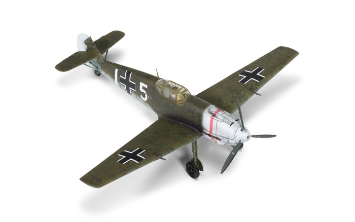 [ܼ] BB01008B [Airfix] BB01008B 1/72 Messerschmitt Bf109E-4