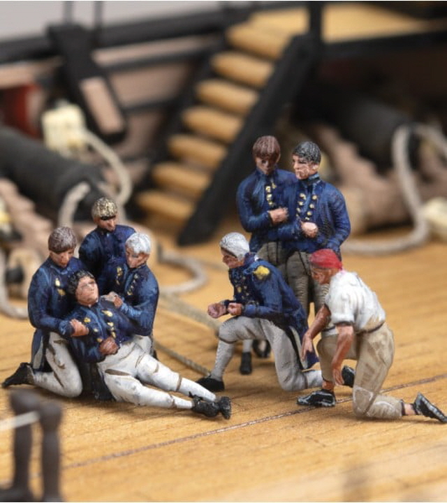 [ܼ] BA22900F1 [Artesania-Latina] BA22900F1 1/84 Metal Figures for Ships British Royal Navy - Set of 19
