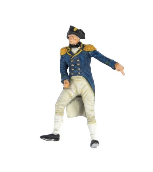 [ܼ] BA22900F1 [Artesania-Latina] BA22900F1 1/84 Metal Figures for Ships British Royal Navy - Set of 19