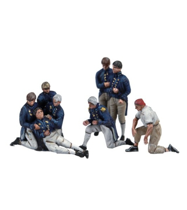 [ܼ] BA22900F1 [Artesania-Latina] BA22900F1 1/84 Metal Figures for Ships British Royal Navy - Set of 19