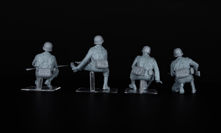 [ܼ] BE35407 [Miniart] BE35407 1/35 U.S.Infantry Tank Riders. Set 1