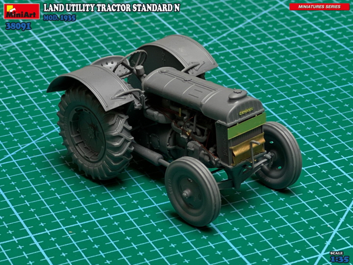 [ܼ] BE38091 [Miniart] BE38091 1/35 LAND UTILITY TRACTOR STANDARD N MOD.1935