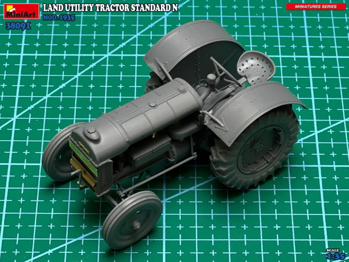 [ܼ] BE38091 [Miniart] BE38091 1/35 LAND UTILITY TRACTOR STANDARD N MOD.1935