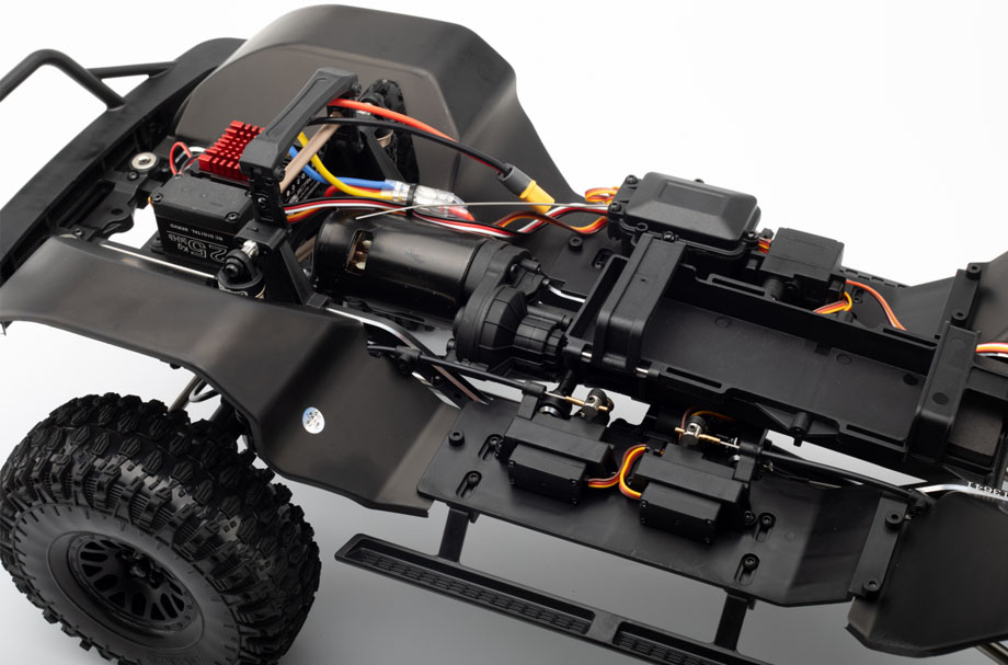 [ܼ] YK4083V3 Blue(귯ø) [YK HOBBY] (귯ø) 2025 ֽ 1:8 YK4083 V3 pro ROCK Trial  Ʈ̾RTR () **  