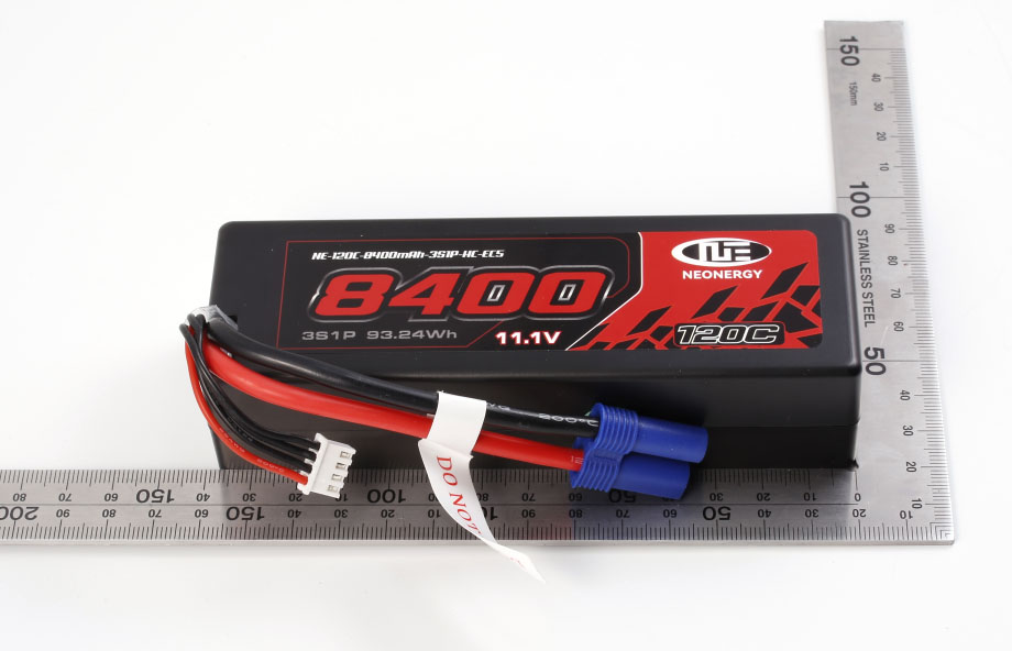 [ܼ] NE-120C-8400mAh-3S1P-EC5 [Neonergy]  3 ͸) NE 8400mAh 3S1P 11.1V 120C , EC5 