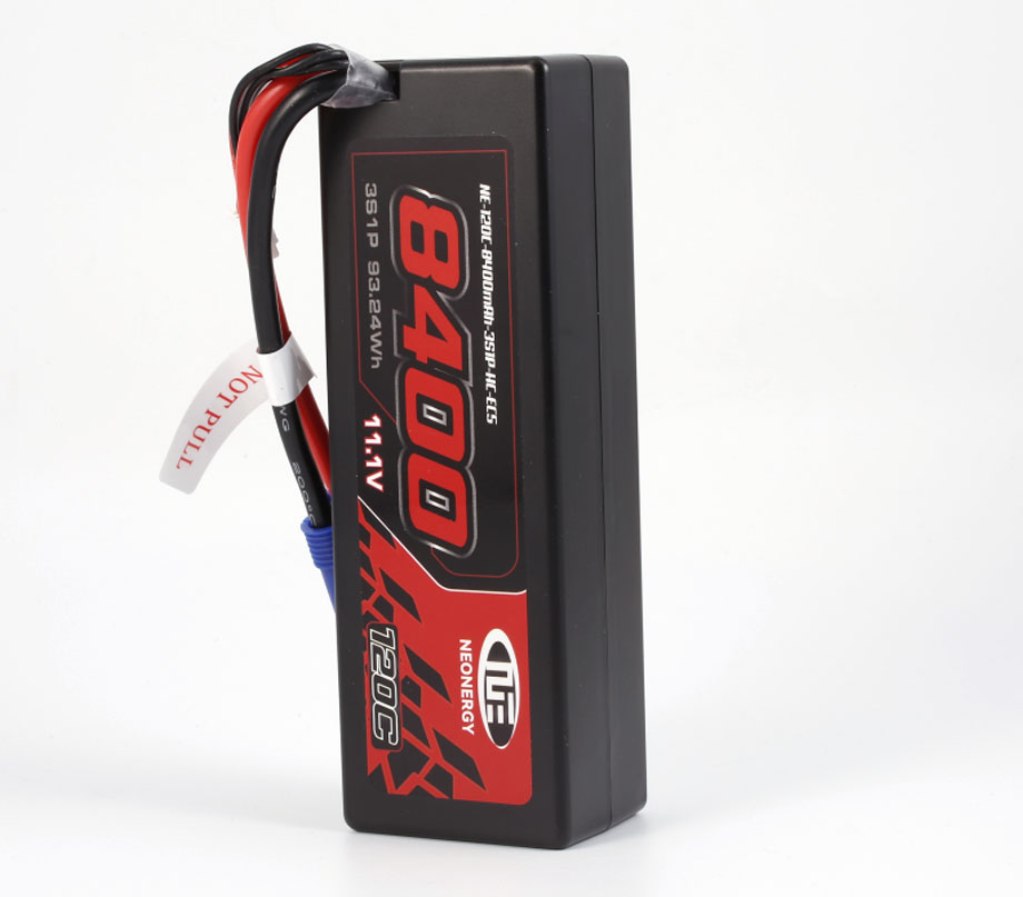 [ܼ] NE-120C-8400mAh-3S1P-EC5 [Neonergy]  3 ͸) NE 8400mAh 3S1P 11.1V 120C , EC5 