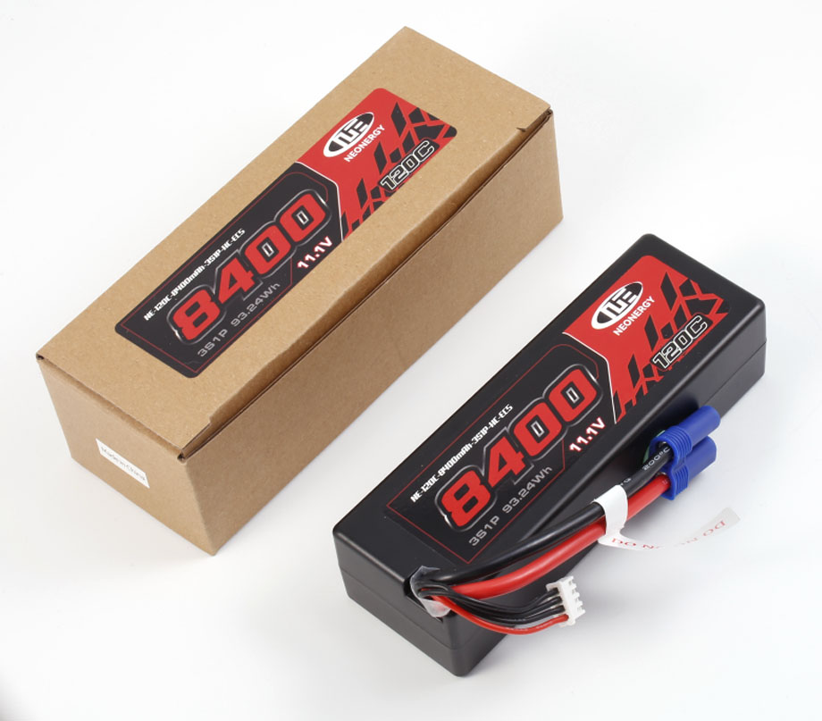 [ܼ] NE-120C-8400mAh-3S1P-EC5 [Neonergy]  3 ͸) NE 8400mAh 3S1P 11.1V 120C , EC5 