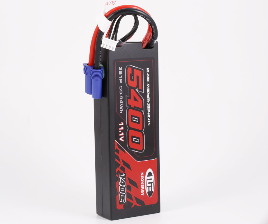 [ܼ] NE-140C-5400mAh-3S1P-EC3 [Neonergy]  3 ͸) NE 5400mAh 3S1P 11.1V 140C , EC3 