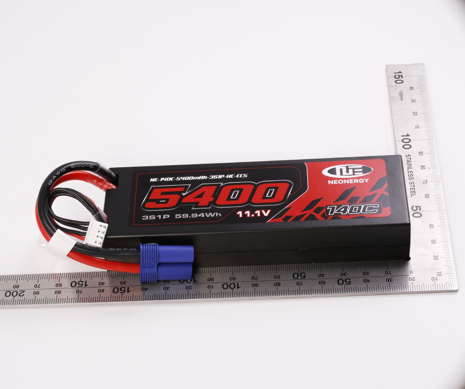 [ܼ] NE-140C-5400mAh-3S1P-EC3 [Neonergy]  3 ͸) NE 5400mAh 3S1P 11.1V 140C , EC3 