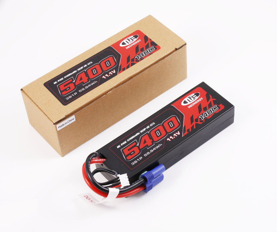 [ܼ] NE-140C-5400mAh-3S1P-EC3 [Neonergy]  3 ͸) NE 5400mAh 3S1P 11.1V 140C , EC3 