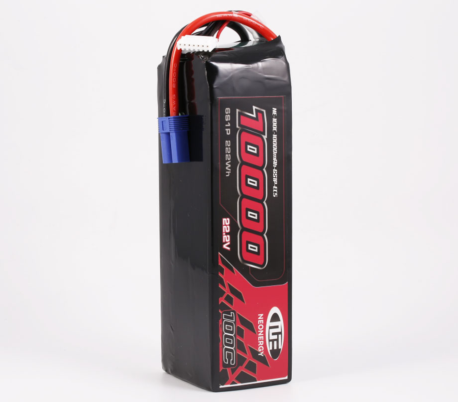 [ܼ] NE-100C-10000mAh-6S1P-EC5 [Neonergy] ʴ뷮 &  6 ͸) NE 10000mAh 6S1P 22.2V 100C ,EC5 