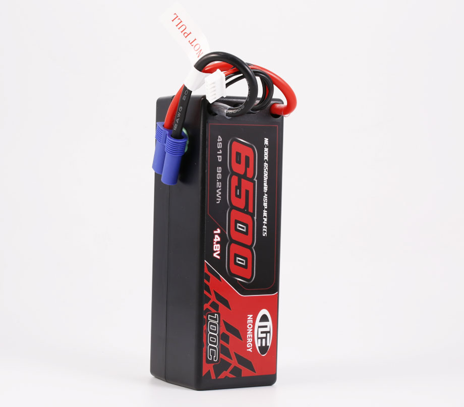 [ܼ] NE-100C-6500mAh-4S1P-EC5 [Neonergy]  4 ͸) NE 6500mAh 4S1P 14.8V 100C ,EC5 