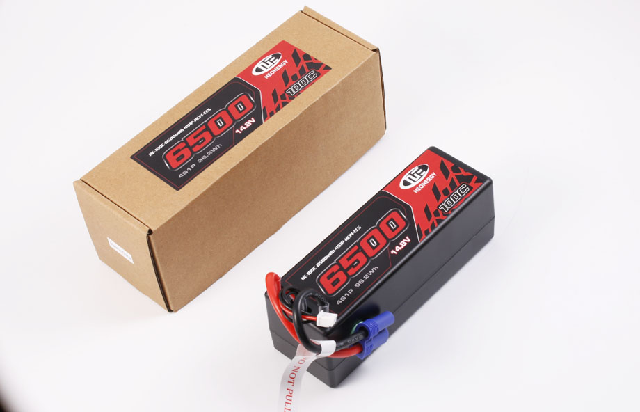 [ܼ] NE-100C-6500mAh-4S1P-EC5 [Neonergy]  4 ͸) NE 6500mAh 4S1P 14.8V 100C ,EC5 