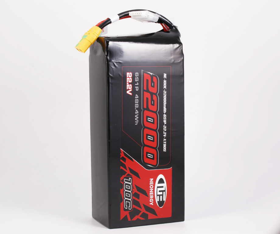 [ܼ] NE-100C-22000mAh-6S1P-22.2V-XT90S [Neonergy]  & ʴ뷮 6 ͸) NE 22000mAh 6S1P 22.2V 100C ,XT90S  (,п ͸)
