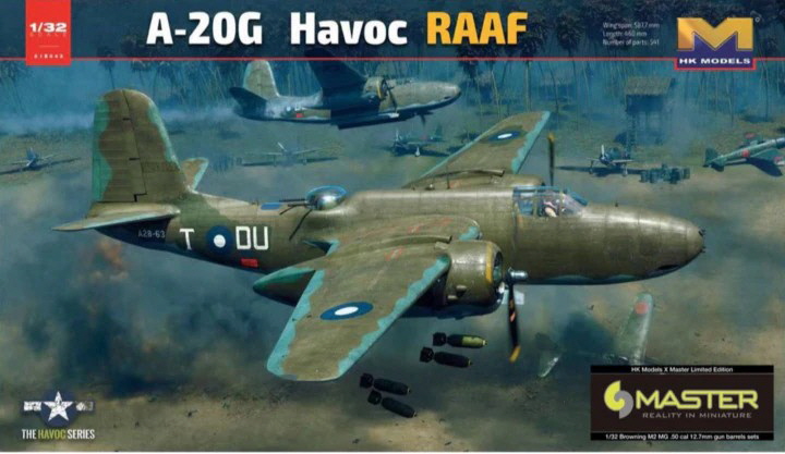 [ܼ] BKE042LTD [HK Model] BKE042LTD 1/32 A-20G Havoc RAAF(Master version)
