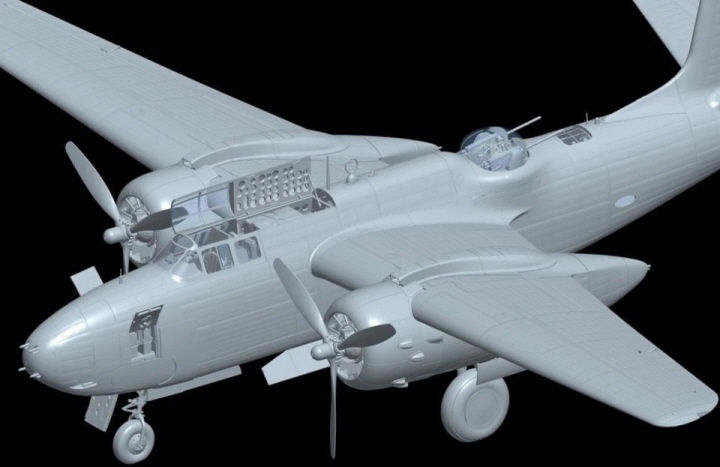 [ܼ] BKE042 [HK Model] BKE042 1/32 A-20G Havoc RAAF(Normal version)
