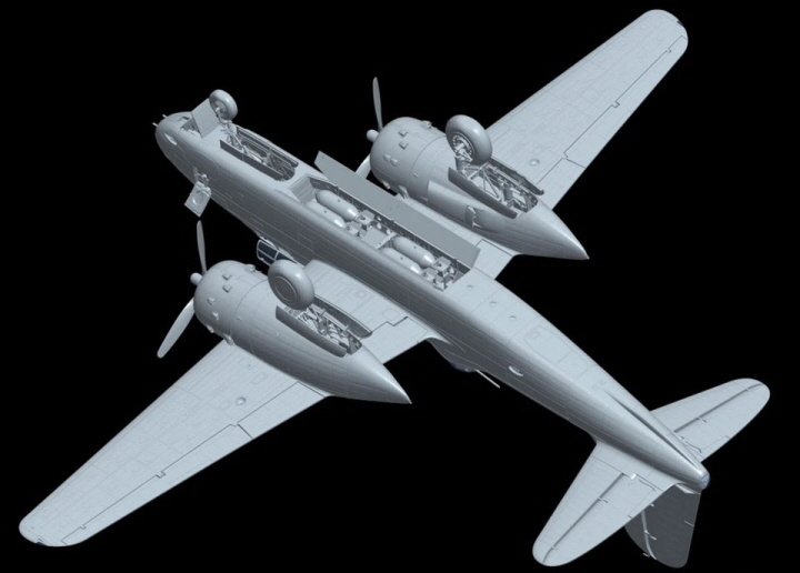 [ܼ] BKE042 [HK Model] BKE042 1/32 A-20G Havoc RAAF(Normal version)