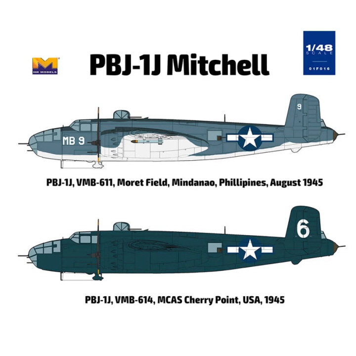 [ܼ] BKF016 [HK Model] BKF016 1/48 B-25 PBJ-J1 Mitchell