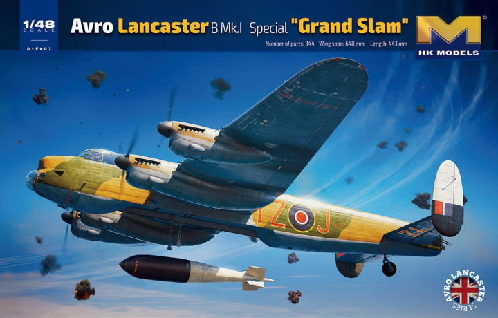 [ܼ] BKF007 [HK Model] BKF007 1/48 Avro Lancaster B Mk.I Special Grand Slam