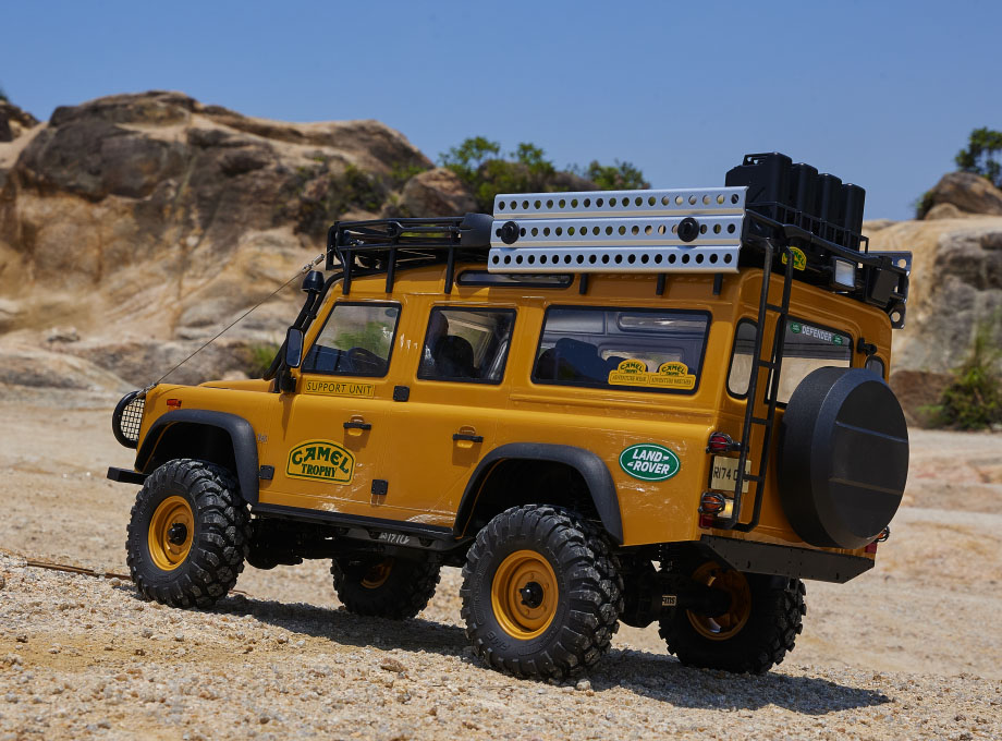 [���ܼ�] FMS11045RSYL-SP [ROC HOBBY] FMS 1:10 Land Rover Defender RS Yellow[����ι� ����� RS] - ���͸�, ������ ������