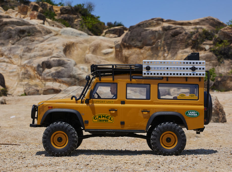 [���ܼ�] FMS11045RSYL-SP [ROC HOBBY] FMS 1:10 Land Rover Defender RS Yellow[����ι� ����� RS] - ���͸�, ������ ������
