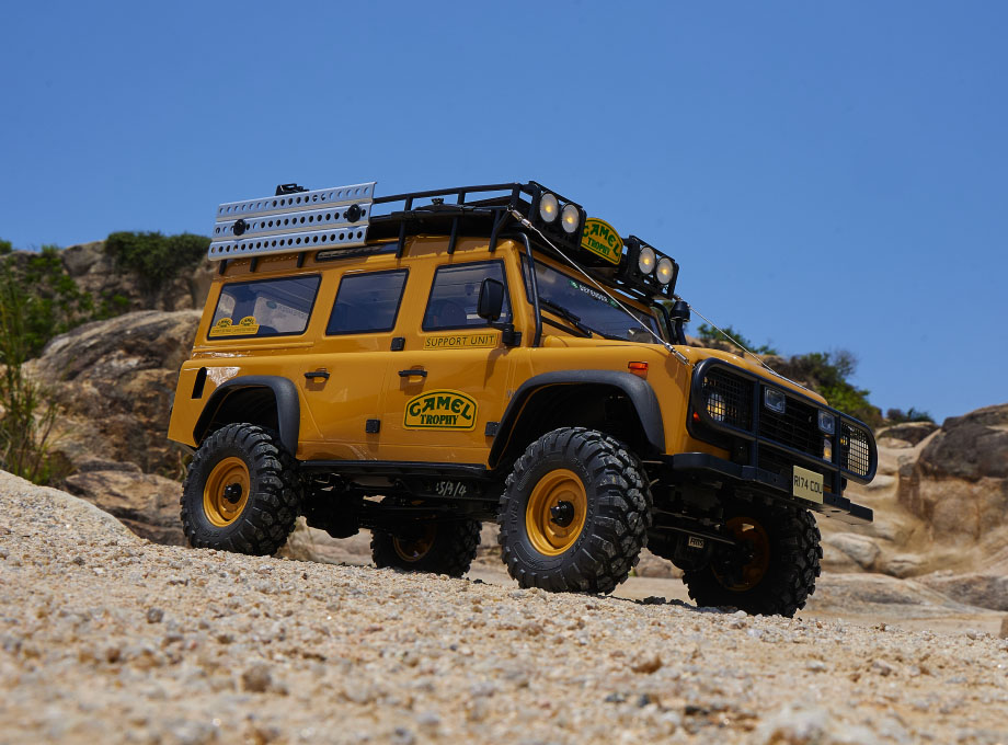 [���ܼ�] FMS11045RSYL-SP [ROC HOBBY] FMS 1:10 Land Rover Defender RS Yellow[����ι� ����� RS] - ���͸�, ������ ������