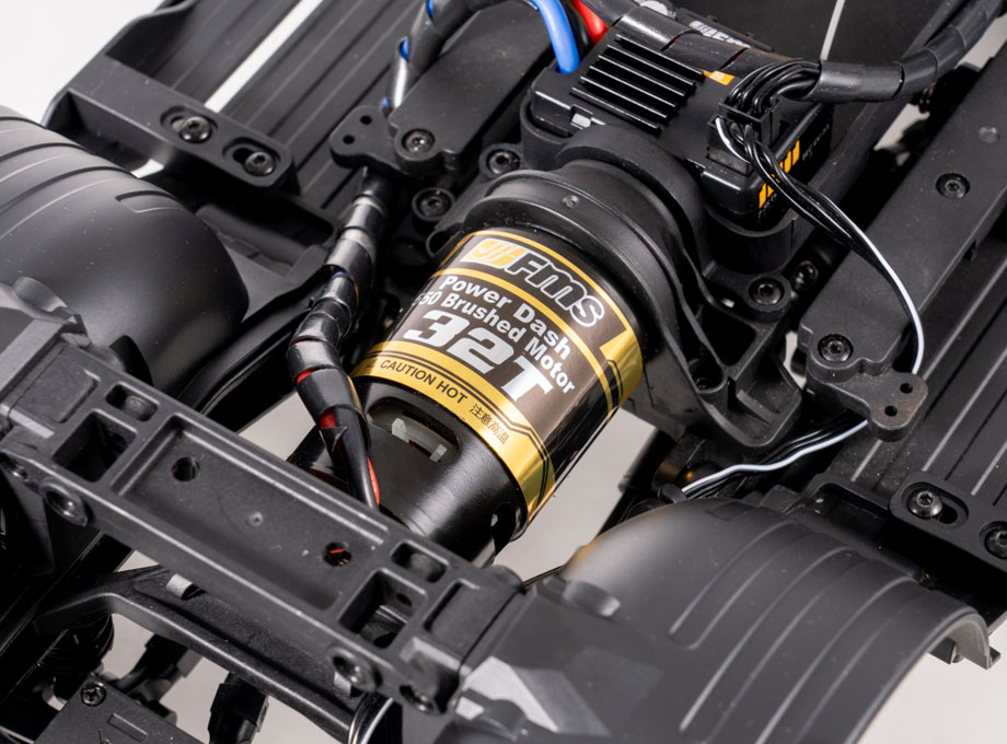 [ܼ] FMS11045RSYL-SP [ROC HOBBY] FMS 1:10 Land Rover Defender RS Yellow[ι  RS] - ͸,  