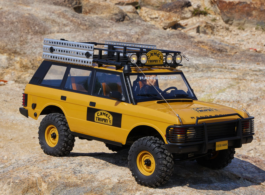 [ܼ] FMS11044RSYL-SP [ROC HOBBY] FMS 1:10 Land Rover Range Rover RS Yellow[ι ι RS] - ͸,  