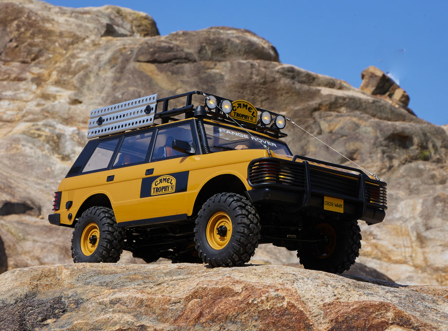 [ܼ] FMS11044RSYL-SP [ROC HOBBY] FMS 1:10 Land Rover Range Rover RS Yellow[ι ι RS] - ͸,  