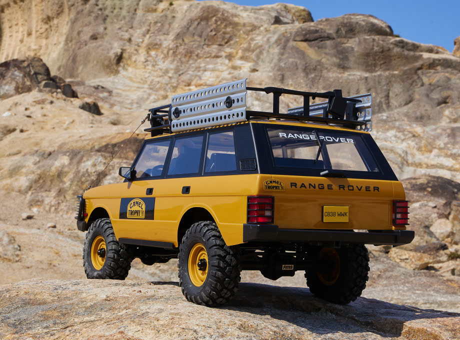 [ܼ] FMS11044RSYL-SP [ROC HOBBY] FMS 1:10 Land Rover Range Rover RS Yellow[ι ι RS] - ͸,  