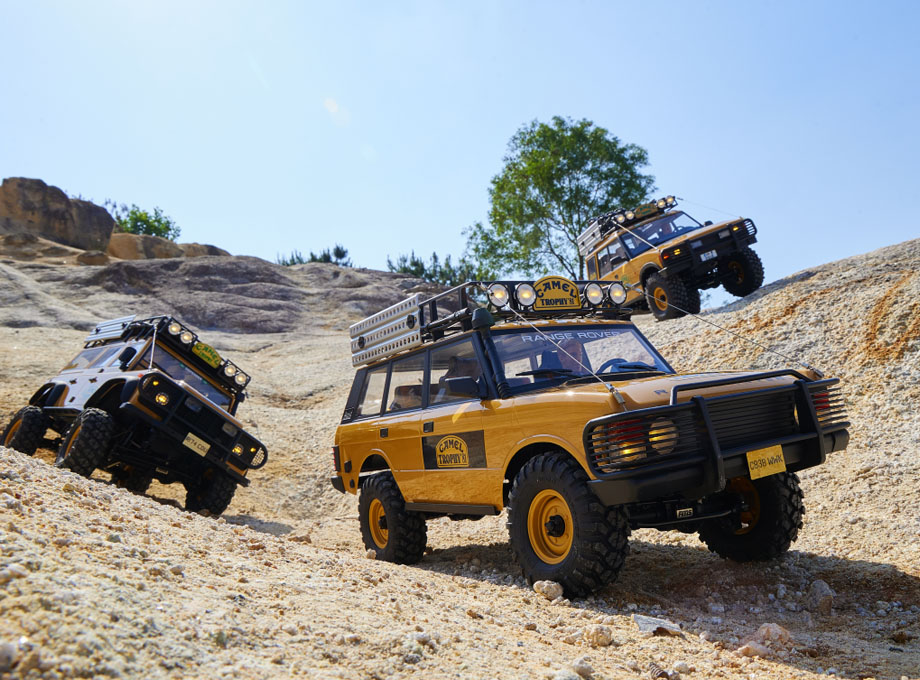 [ܼ] FMS11044RSYL-SP [ROC HOBBY] FMS 1:10 Land Rover Range Rover RS Yellow[ι ι RS] - ͸,  